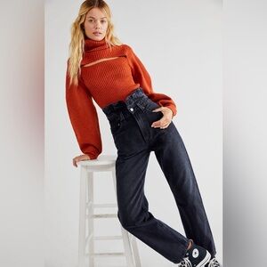 AGOLDE Lettuce Waistband Jeans (high-waist)